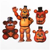 Five Nights at Freddy's Freddy Cutouts 