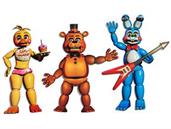 Five Nights at Freddy's Jointed Cutouts 