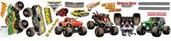 Monster Jam Small Wall Decal