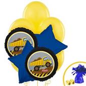 Construction Party Balloon Bouquet