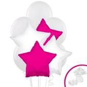 Pink Flamingo Party Balloon Bouquet