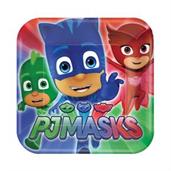 PJ Masks Desset Plates (8)