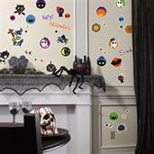 Halloween Trick or Treat Small Wall Decal