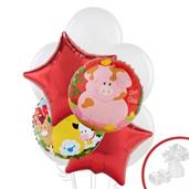 Barnyard Balloon Bouquet