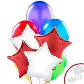 Reindeer Christmas Party Balloon Bouquet