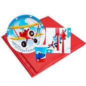 Airplane Adventure 8 Guest Party Pack