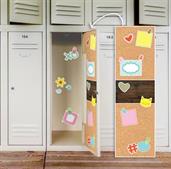 Cork Locker Decal
