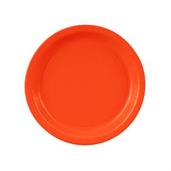 Dessert Plate - Tangerine 