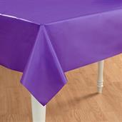 Grape Plastic Tablecover