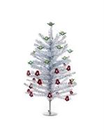 18" Silver Mini Tree