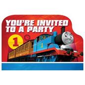 Thomas All Aboard Invitations 