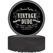 Vintage Dude Honeycomb Centerpiece (1)