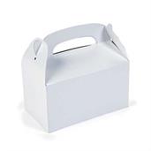 White Treat Favor Boxes (12)