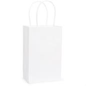 White Cub Solid Kraft Bag