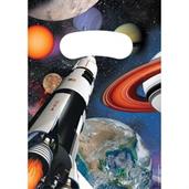 Space Blast Loot Favor Bags 