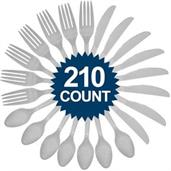 Silver Cutlery Set - Value Pack 