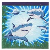 Shark Party Luncheon Napkins (16)