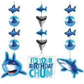 Shark Dangling Cutout 