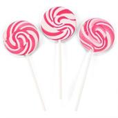 Pink Swirl 2 Lollipops (24)