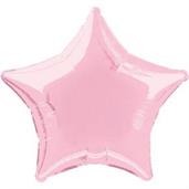 Pink Star Balloon