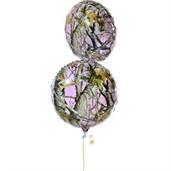 Pink Camo 18" Mylar Balloon 
