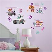 Paw Patrol Girl Pups Peel And Stick Wall