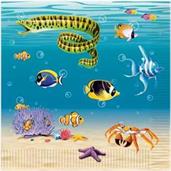 Ocean Party Napkins 