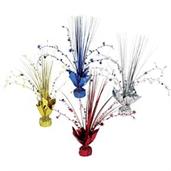 Metallic Foil Spray 12 Centerpiece