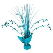 Light Blue Spray Centerpiece (1)