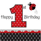 Ladybug Party Party Supplies & Decorations