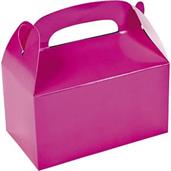 Hot Pink Treat Favor Boxes (12)