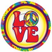 Hippie Party Supplies & Decorations