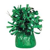 Green Foil Balloon Weight