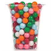 Flared Cylinder Plastic Container Large