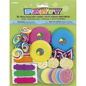 Festive Pinata Filler Favors 36pcs (1)