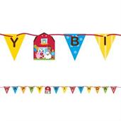 Farmhouse Ribbon Banner Decoration (1)