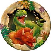 Dinosaur Adventure Cake Plates