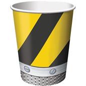 Construction Zone 9oz Cups (8)