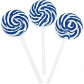 Blue Swirl 2 Lollipops (24)