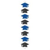 Blue Grad 9ft. Ring Garland Decoration