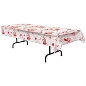 Bloody Handprints Table Cover (1)