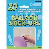Balloon Stick-ups