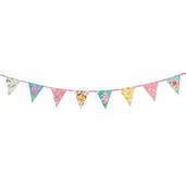 Truly Scrumptious Flag Banner