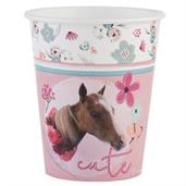 Rachael Hale Beautiful Horse 9oz Paper Cups (8)