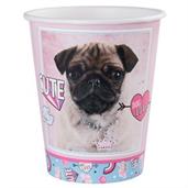 Rachael Hale Dog Love 9oz Paper Cups (8)