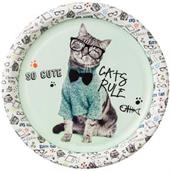 Rachaelhale Glamour Cats Party Supplies & Decorations