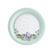 Floral Succulents Dessert Plate (8)