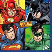 Justice League Luncheon Napkins (16 Count)