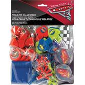 Disney Cars Mega Mix Favor Pack (For 8 Guests)