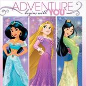 Disney Princess Beverage Napkins (16)